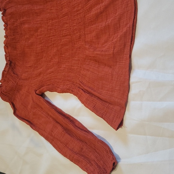 PAPERMOON Off Shoulder 3/4 Sleeves Blouse S - Picture 11 of 15